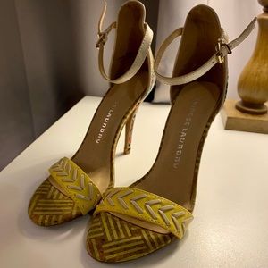 Chinese Laundry sandal heels